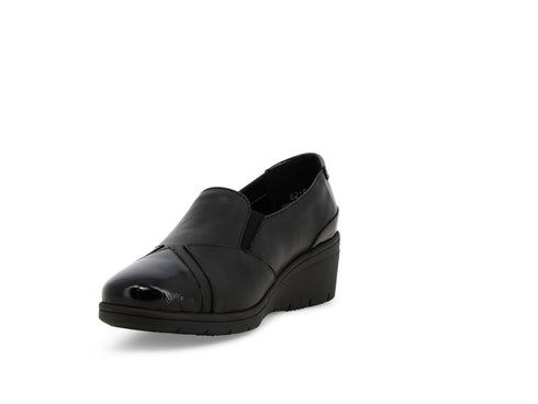 Melluso Donna Mocassini Pelle K91639-249487 Nero